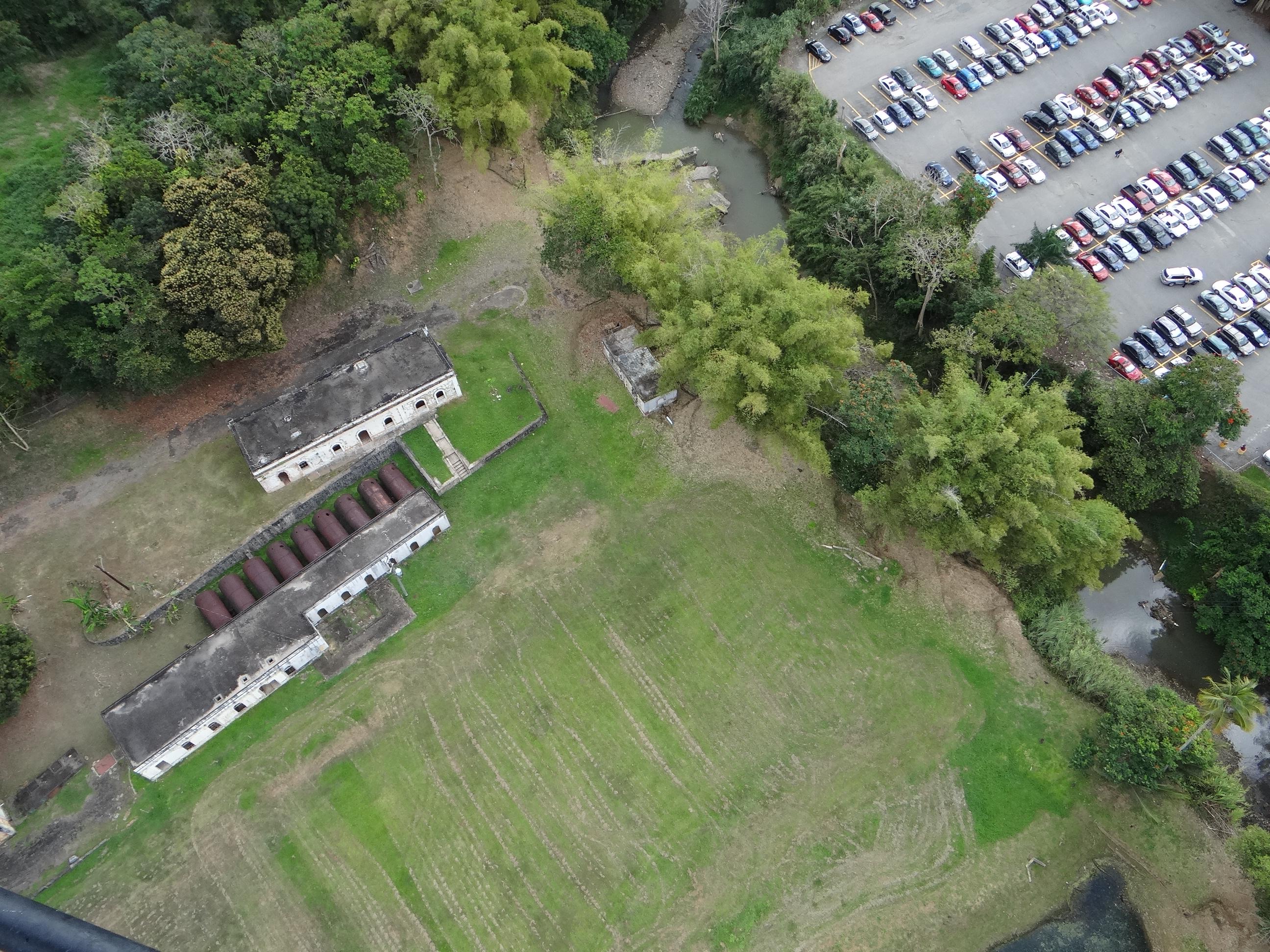Antiguo Acueducto de Río Piedras - Documentación Aérea - San Juan (Río Piedras) - 2013 00033
